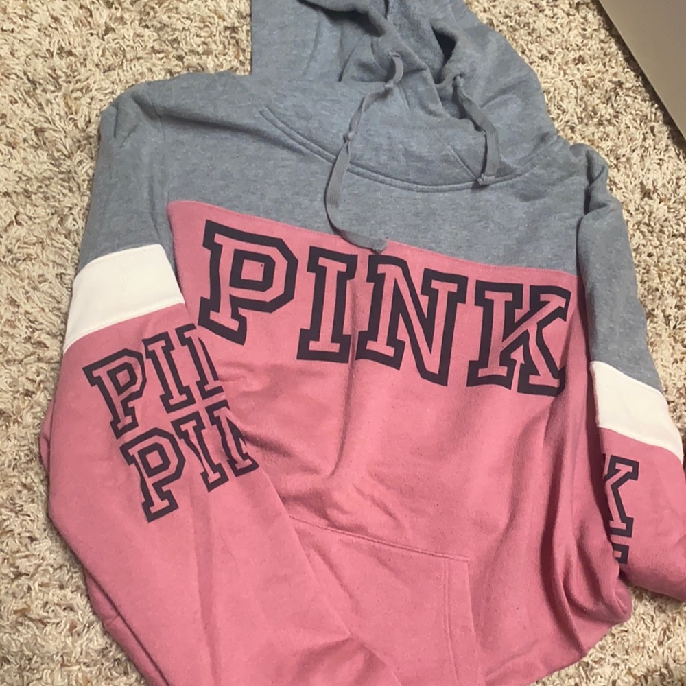 Pink Hoodie Size S